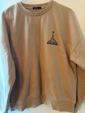 Whalebone Coastal Crewneck Sweatshirt (Size S)
